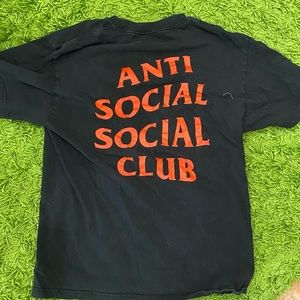 Anti Social Social Club Lies Tee Size L
